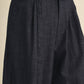 High-Waist Voluminous Wide-Leg Trousers
