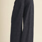 High-Waist Voluminous Wide-Leg Trousers
