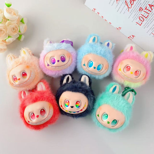 Labubu Cute Plush Keychain