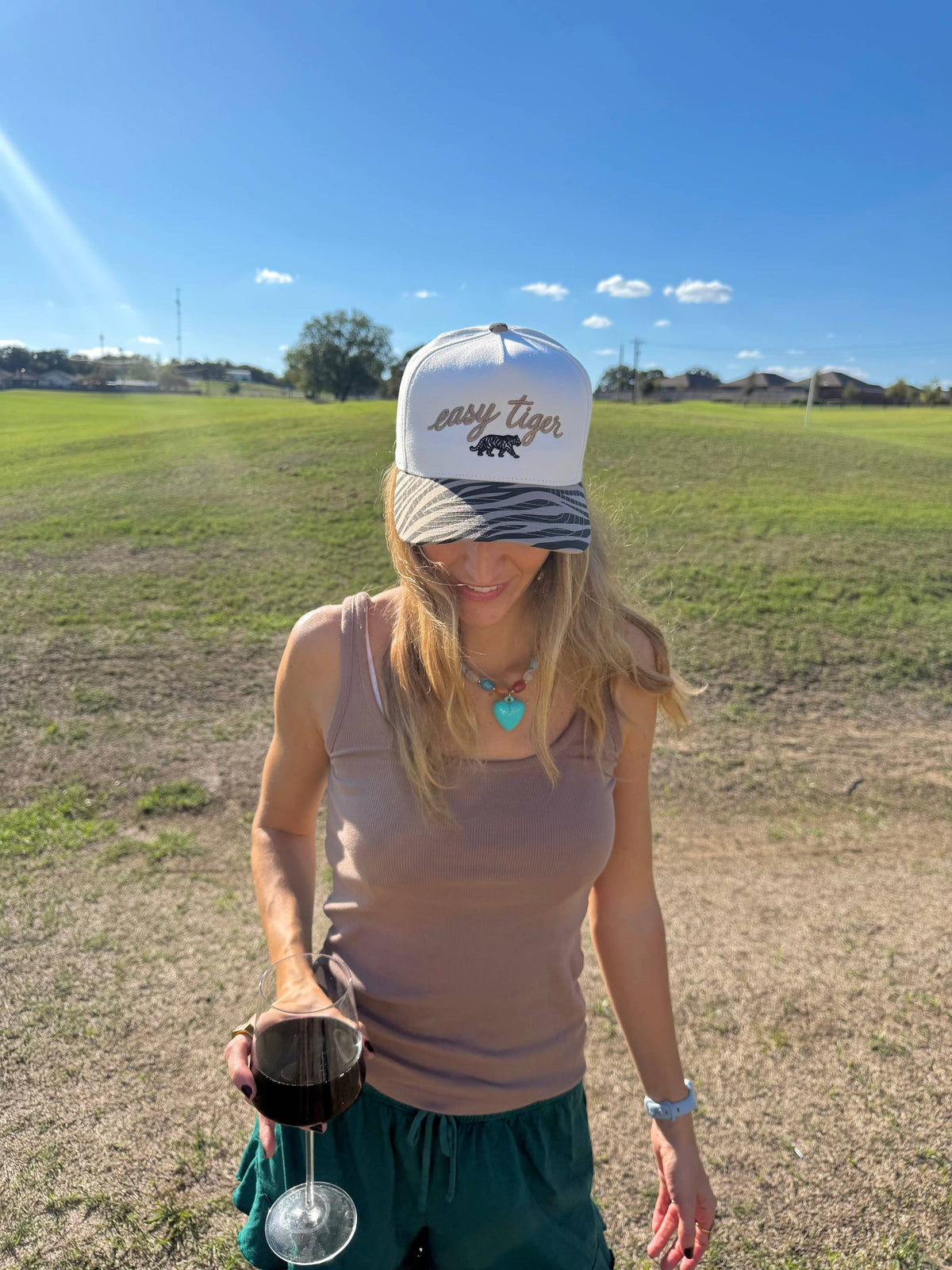 "Easy Tiger" Trucker Hat
