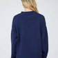 Intarisia Puppy Crew Neck Relaxed Sweater
