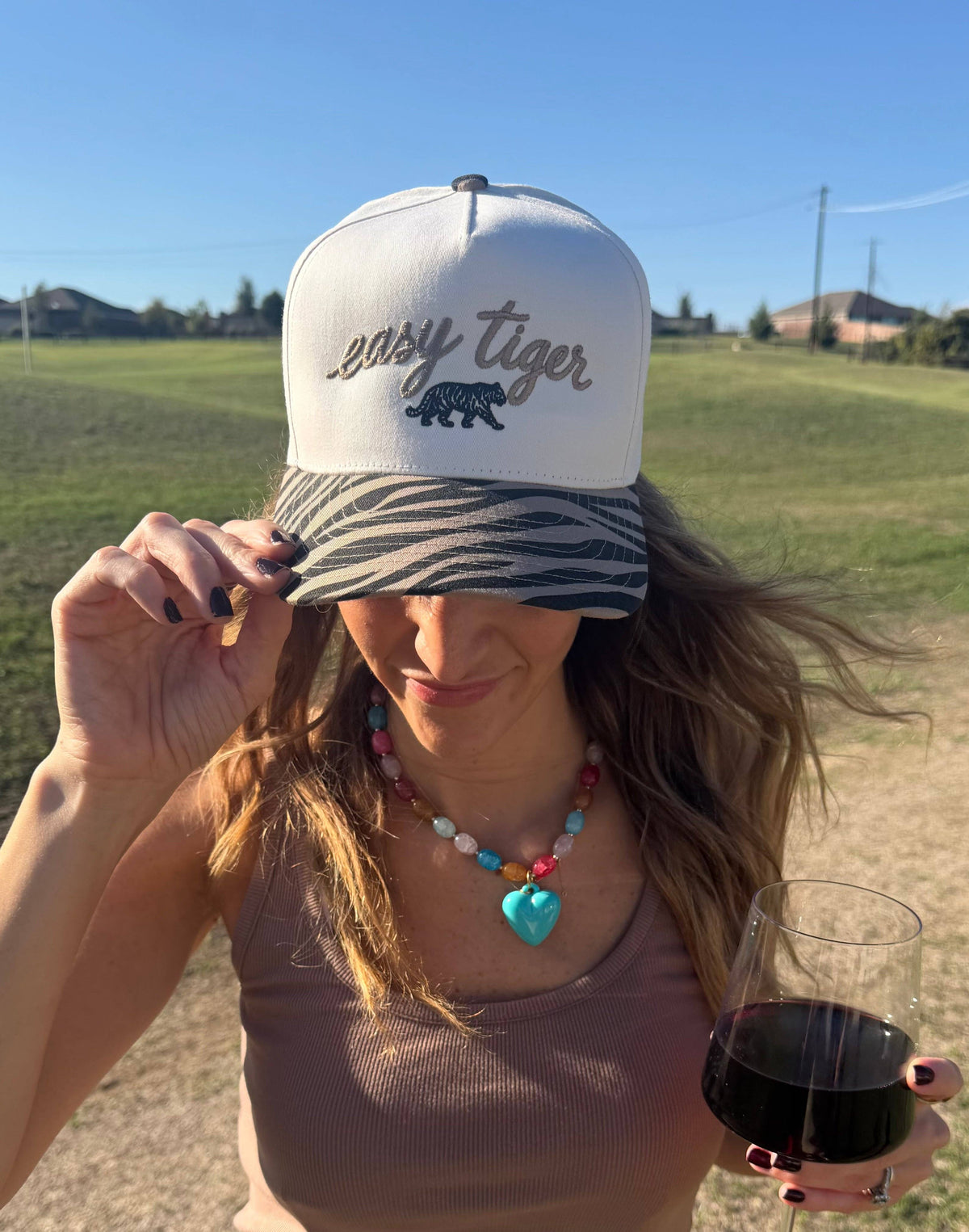 "Easy Tiger" Trucker Hat