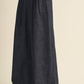 High-Waist Voluminous Wide-Leg Trousers
