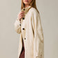 Oversized High Neck Jacket