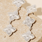 Triple Intricate Clover Dangle Earrings