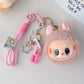 Labubu Plush Keychain