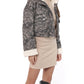 Quilted Puffer Sherpa Lined Jacket
