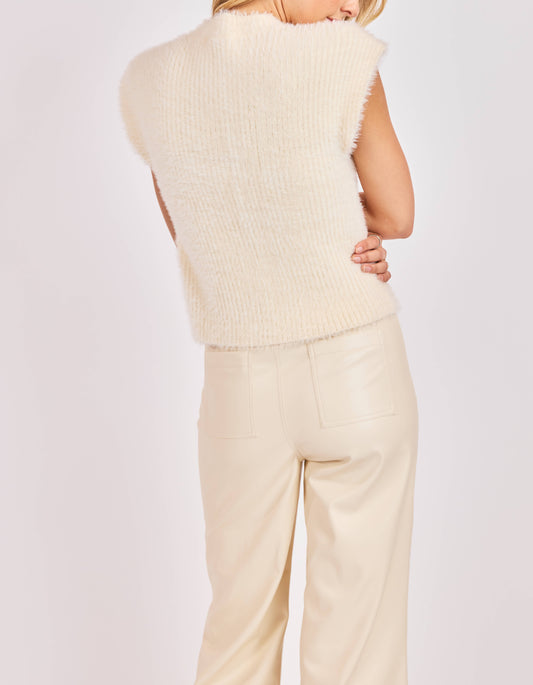 Feather Yarn Sweater Tank