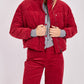 Corduroy Puffer Jacket