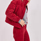 Corduroy Puffer Jacket