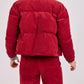 Corduroy Puffer Jacket