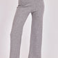 Wide Leg Knit Pants