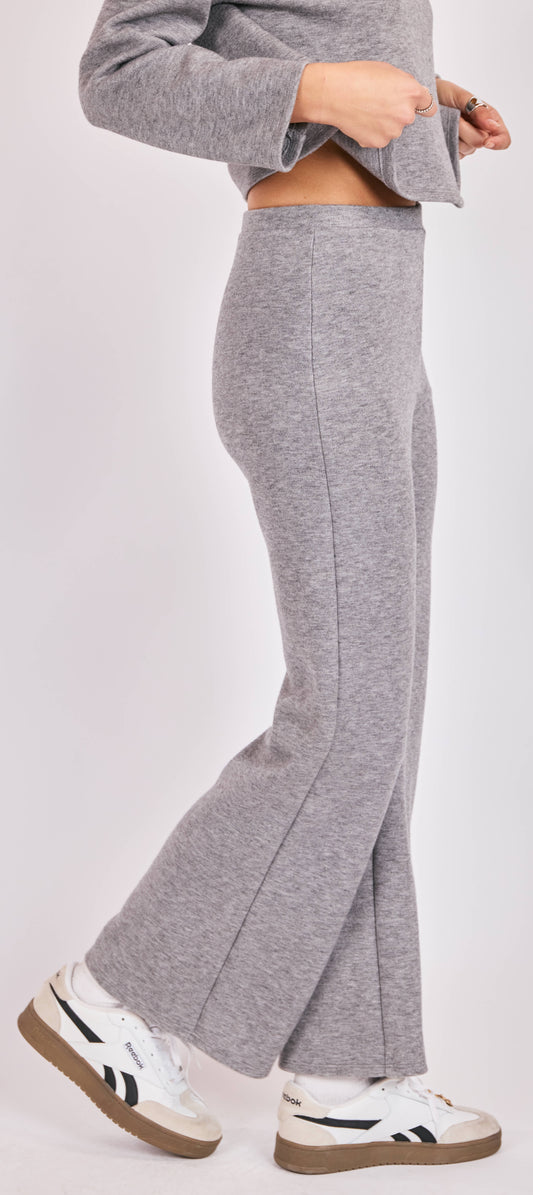 Wide Leg Knit Pants