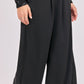 Satin Pleated Pants