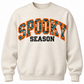 Spooky Season Varsity Appliqué | Custom Halloween Sweatshirt