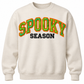 Spooky Season Varsity Appliqué | Custom Halloween Sweatshirt