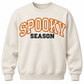 Spooky Season Varsity Appliqué | Custom Halloween Sweatshirt
