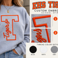 EHS TIGERS Varsity Letter – Custom Embroidered School Spirit