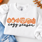 Cozy Season – Custom Embroidered Fall Sweatshirt