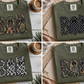 BOO Ghosts – Custom Embroidered Halloween Sweatshirt