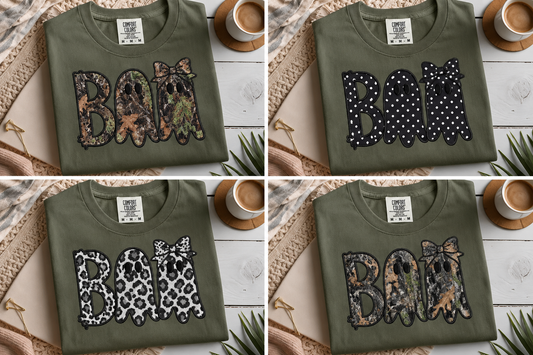 BOO Ghosts – Custom Embroidered Halloween Sweatshirt