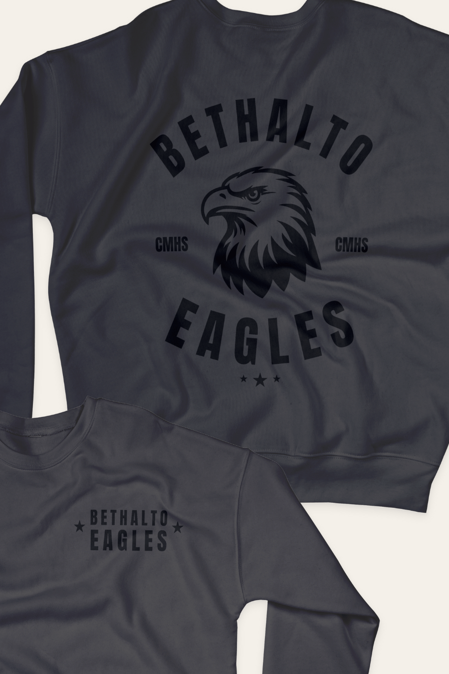 BETHALTO EAGLES School Crewneck