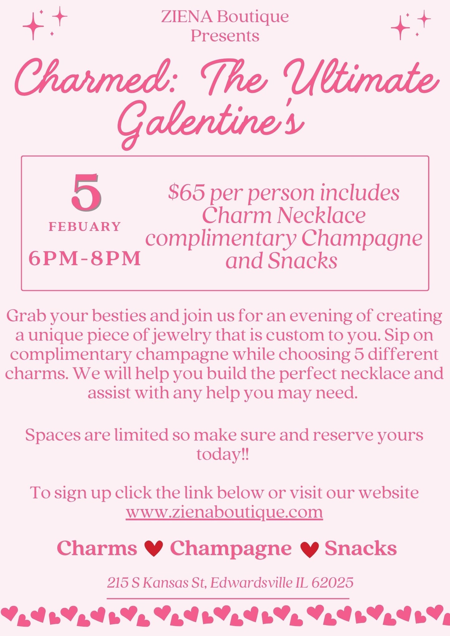 Charmed: The Ultimate Galentine's Event