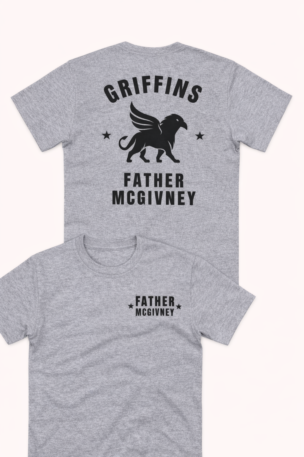 FATHER MCGIVNEY GRIFFINS