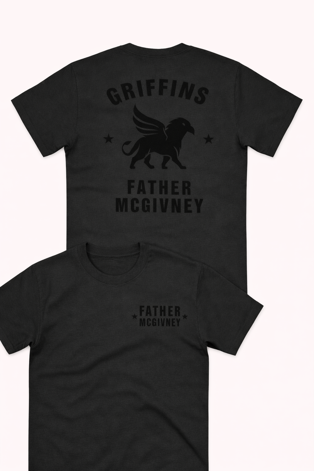 FATHER MCGIVNEY GRIFFINS