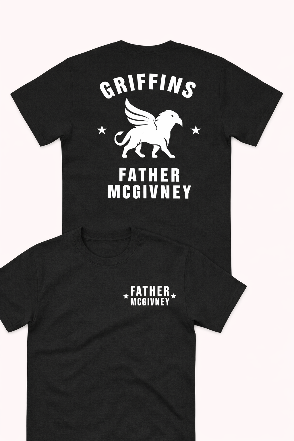 FATHER MCGIVNEY GRIFFINS