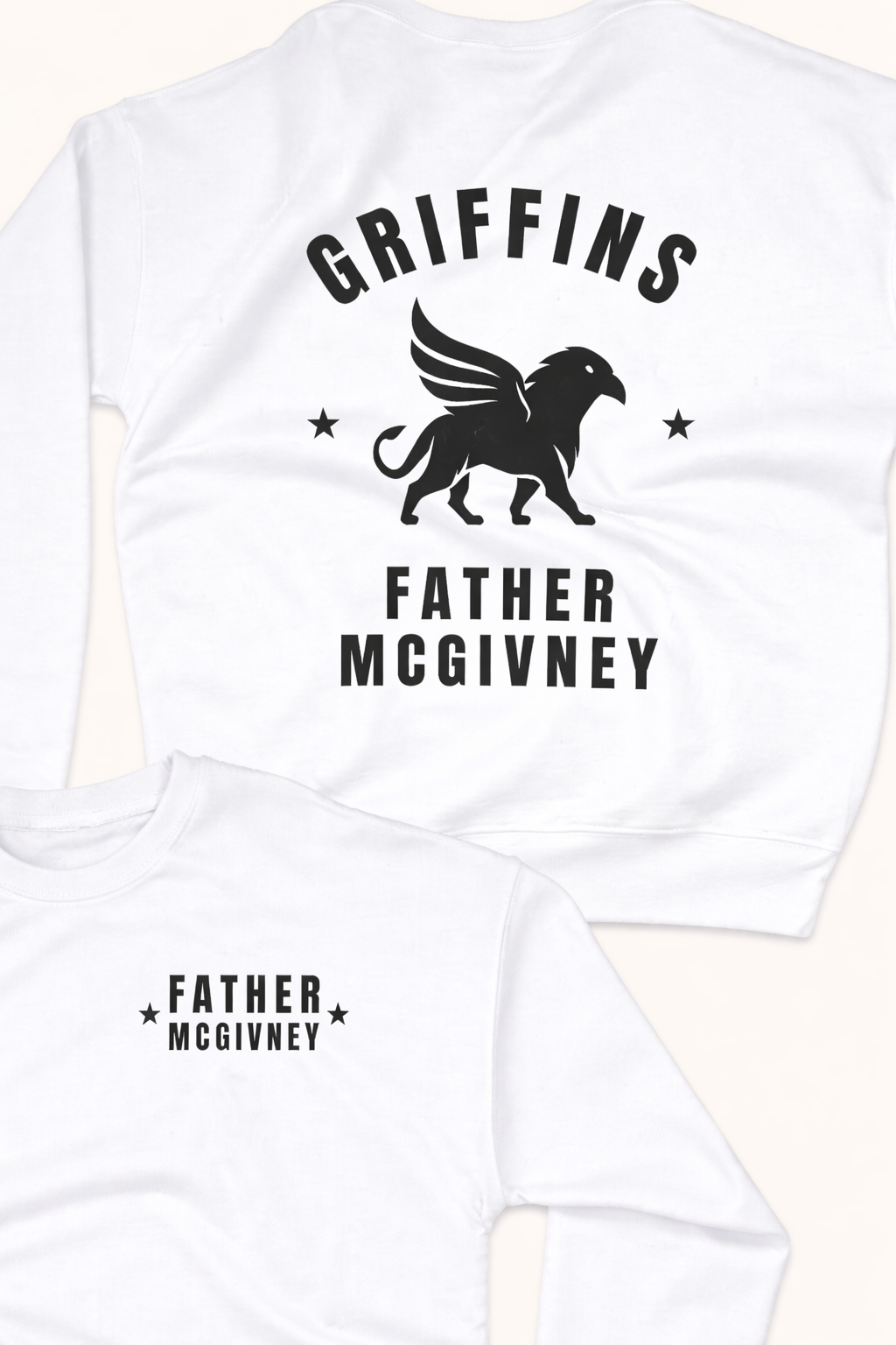 FATHER MCGIVNEY GRIFFINS