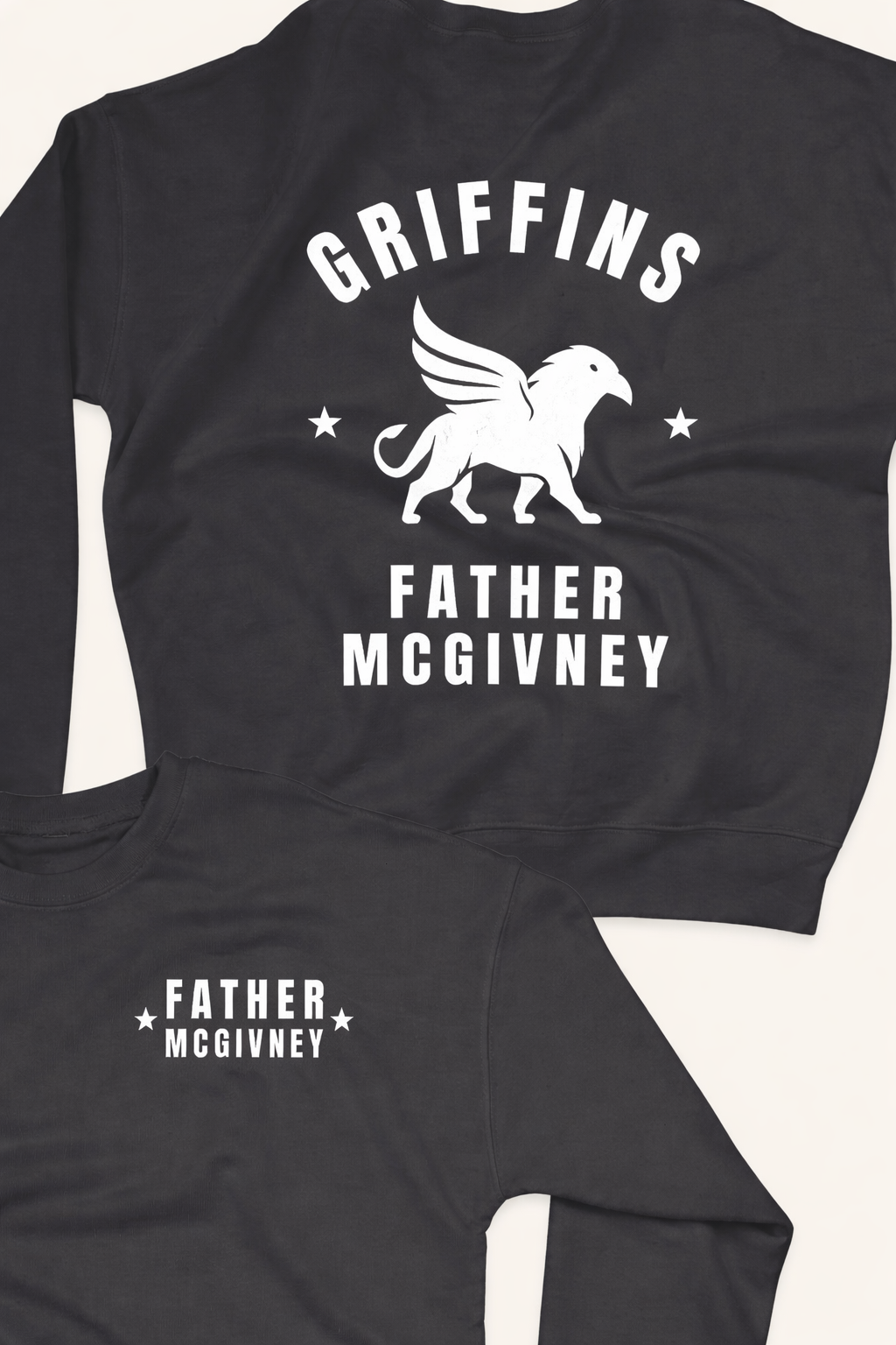 FATHER MCGIVNEY GRIFFINS