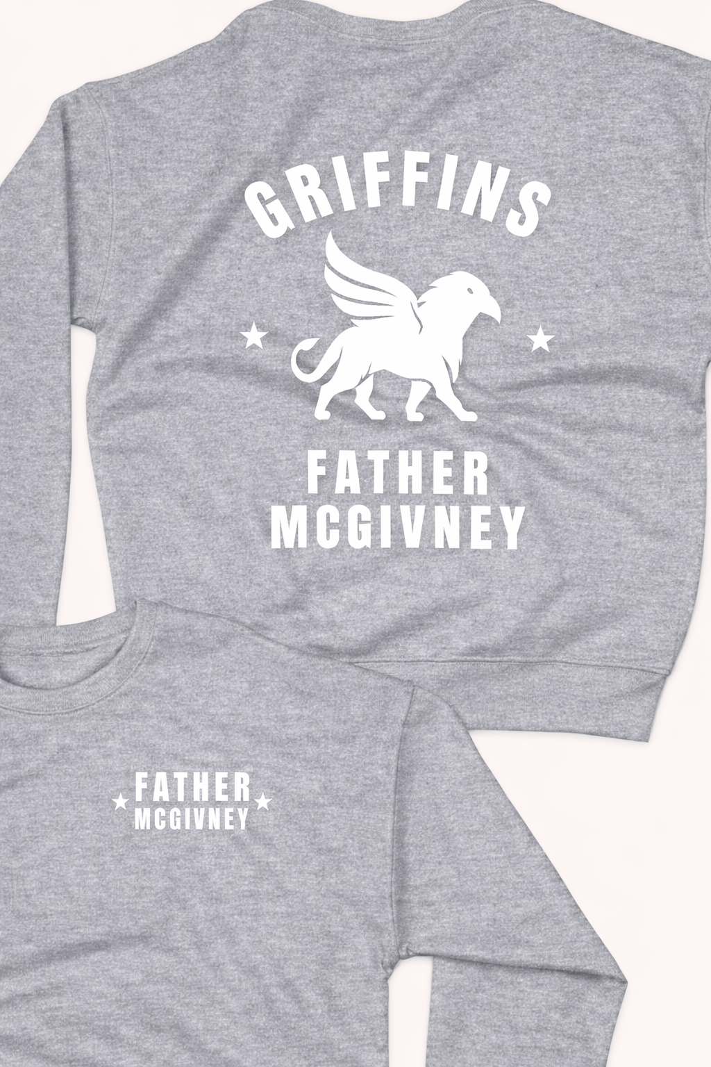 FATHER MCGIVNEY GRIFFINS