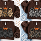 Hunting Ghosts – Custom Embroidered Halloween Sweatshirt