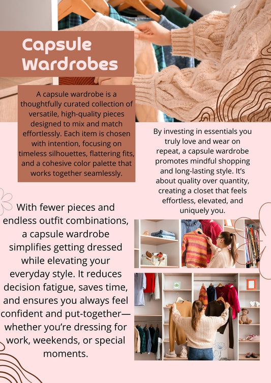 Capsule Wardrobe