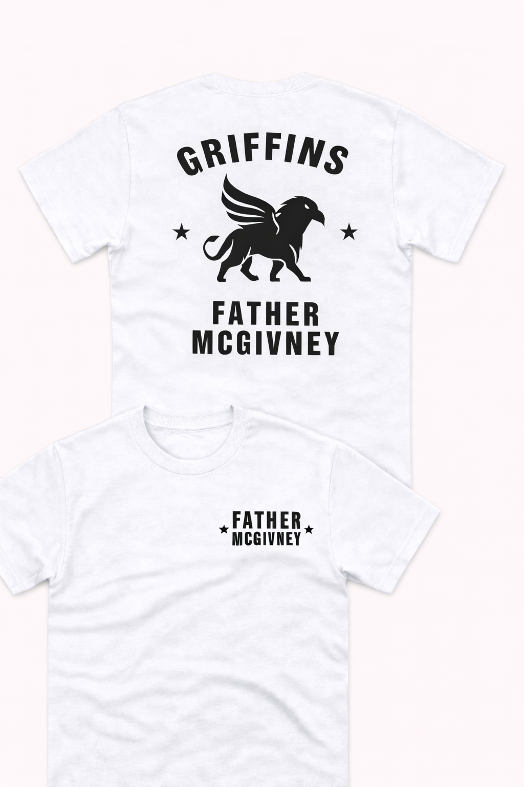 FATHER MCGIVNEY GRIFFINS