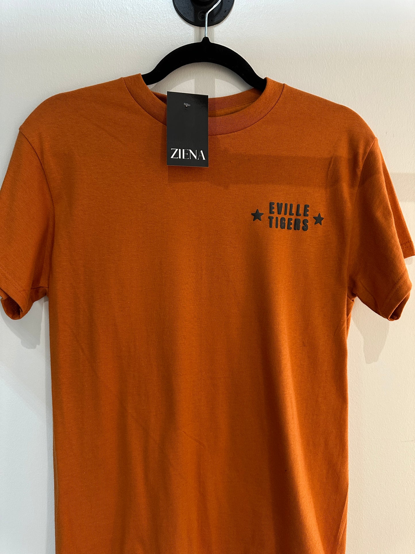 EVILLE TIGERS Orange Tee