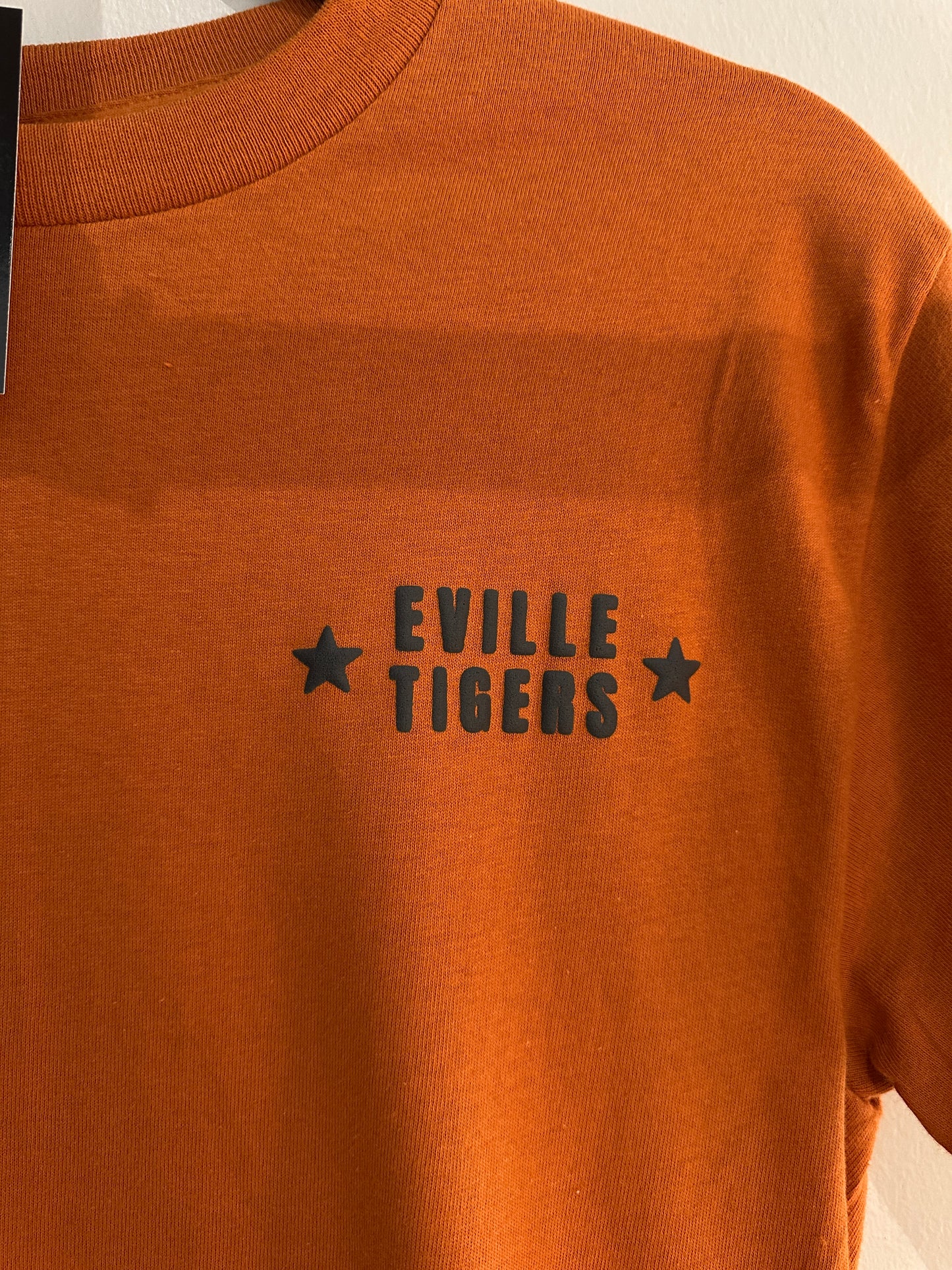 EVILLE TIGERS Orange Tee