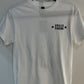 EVILLE TIGERS Black on White Tee