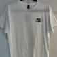 MCS LIONS Black on White Tee