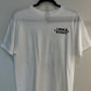 LINCOLN MIDDLE SCHOOL WILDCATS Black on White Tee