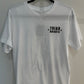TRIAD KNIGHTS Black on White Tee