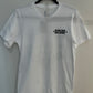 HIGHLAND BULLDOGS Black on White Tee