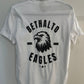BETHALTO EAGLES Black on White Tee
