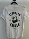 BETHALTO EAGLES Black on White Tee