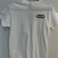 LIBERTY MIDDLE SCHOOL PANTHERS Black on White Tee