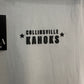 COLLINSVILLE KAHOKS Black on White Tee