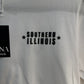 SOUTHERN ILLINOIS COUGARS Black on White Tee