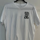 ROCHESTER ROCKETS Black on White Tee