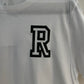ROCHESTER ROCKETS Black on White Tee
